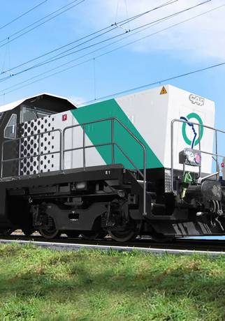 Gearboxes for Locomotives - Gmeinder Gearboxes for Locomotives - Gmeinder