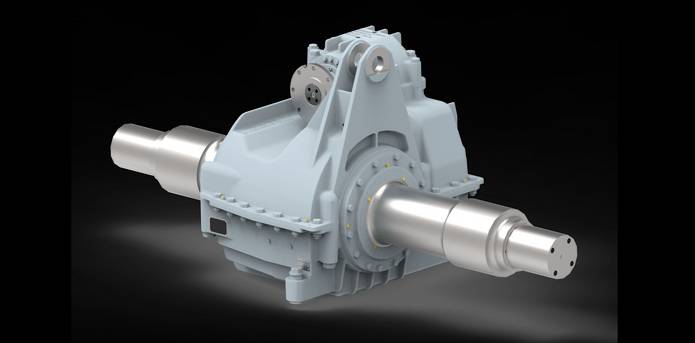 Gearboxes for Locomotives - Gmeinder Gearboxes for Locomotives - Gmeinder